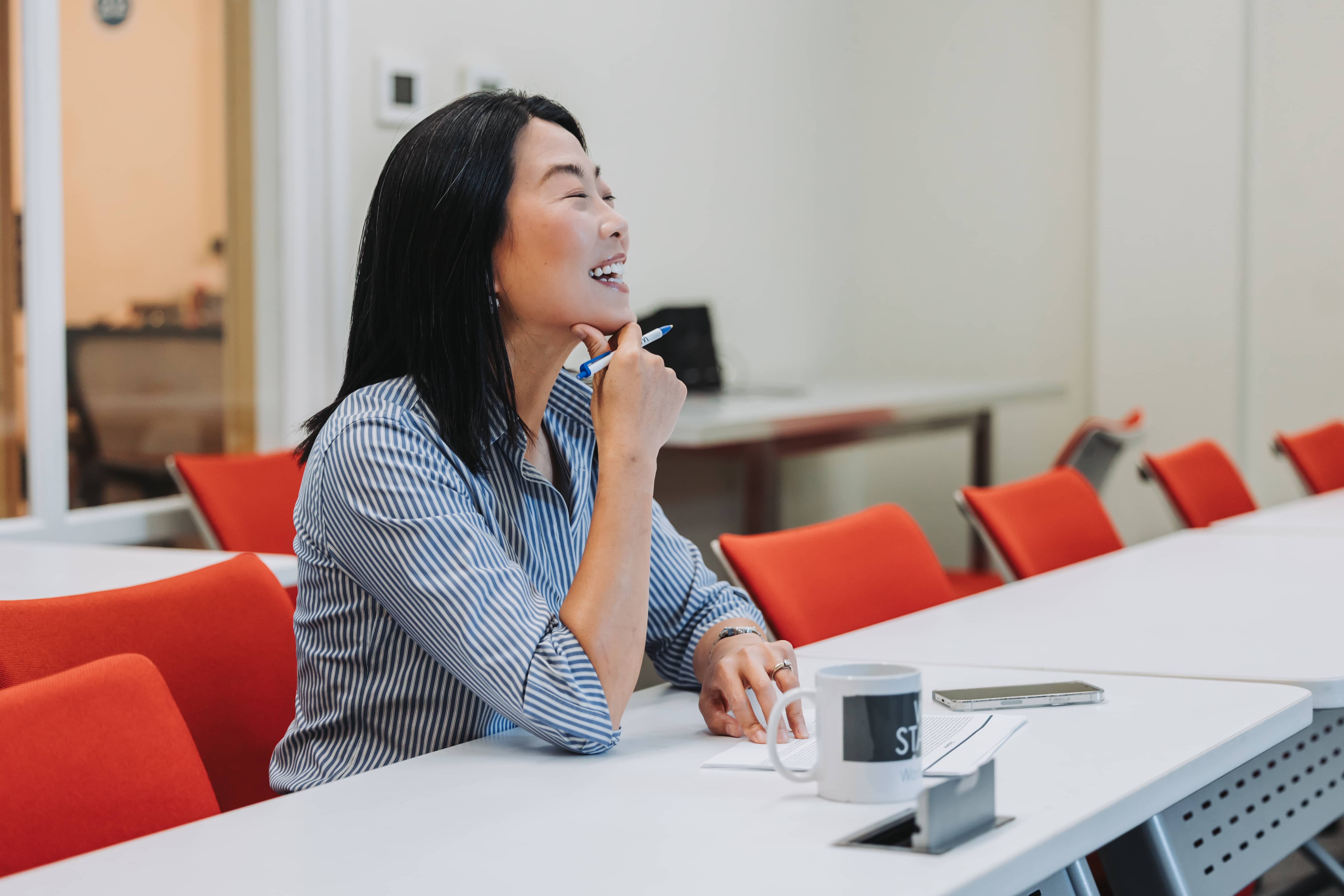A Workspace Cohasset private office