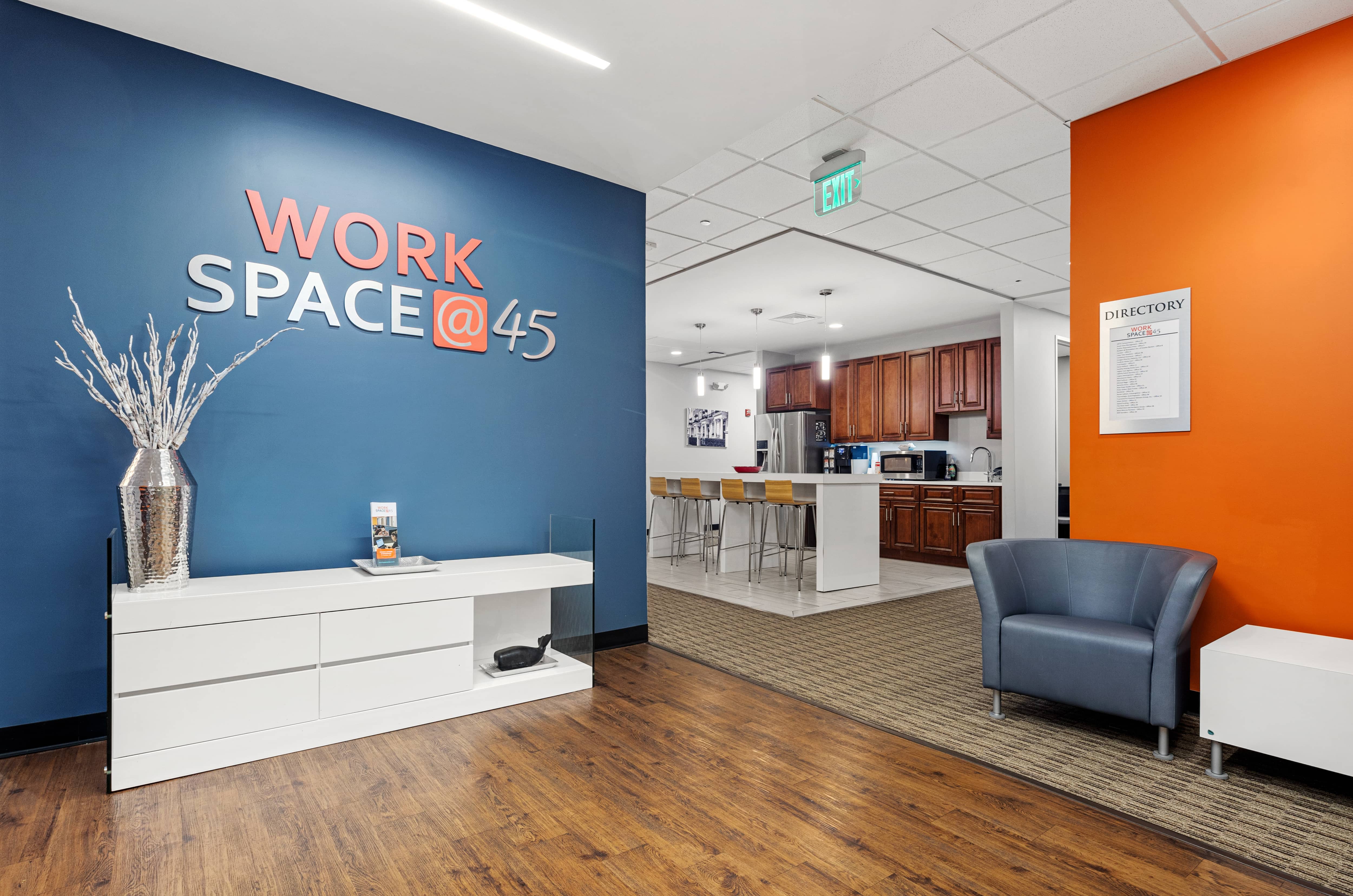 Workspace Canton interior