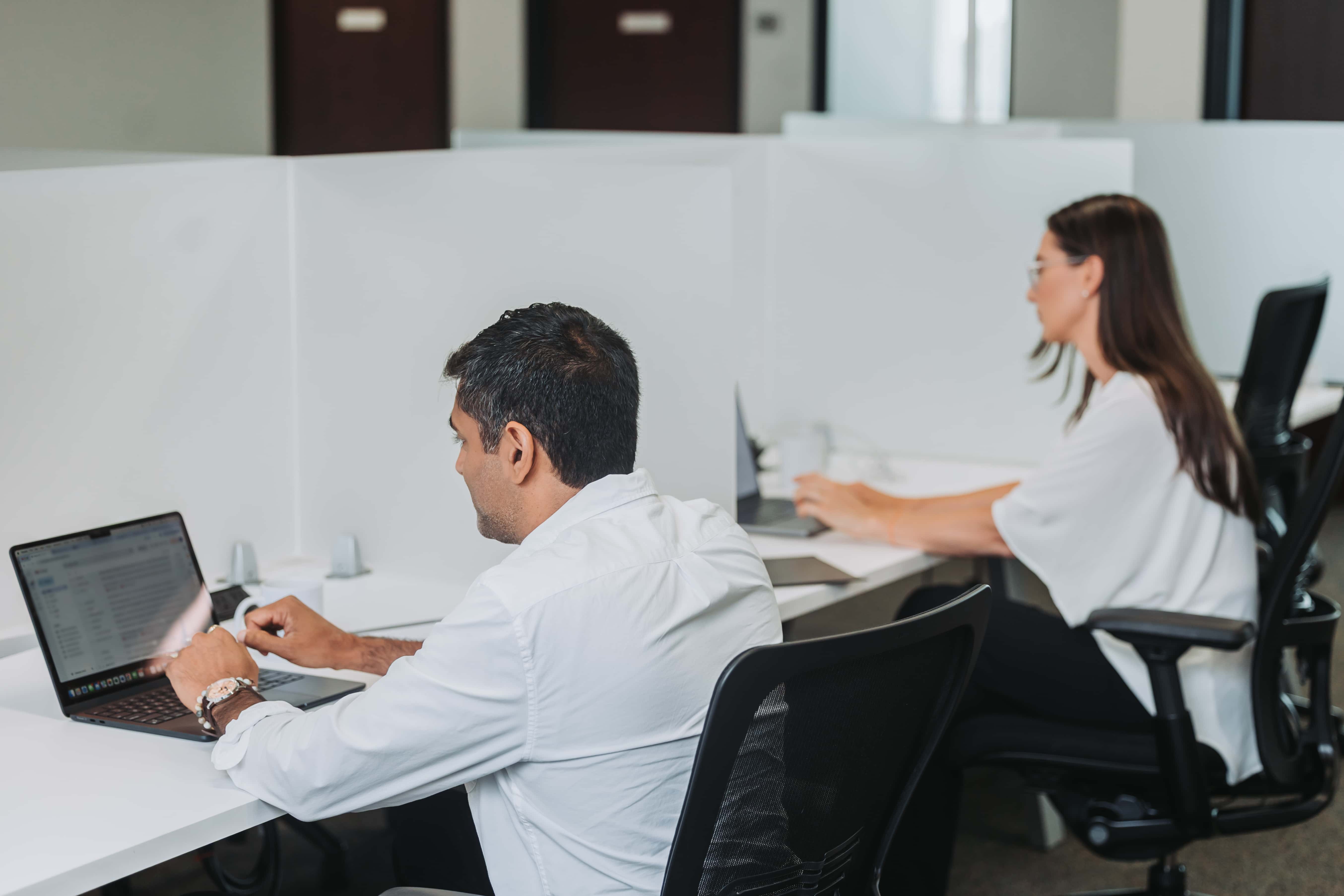 The Beverly coworking area with natural light