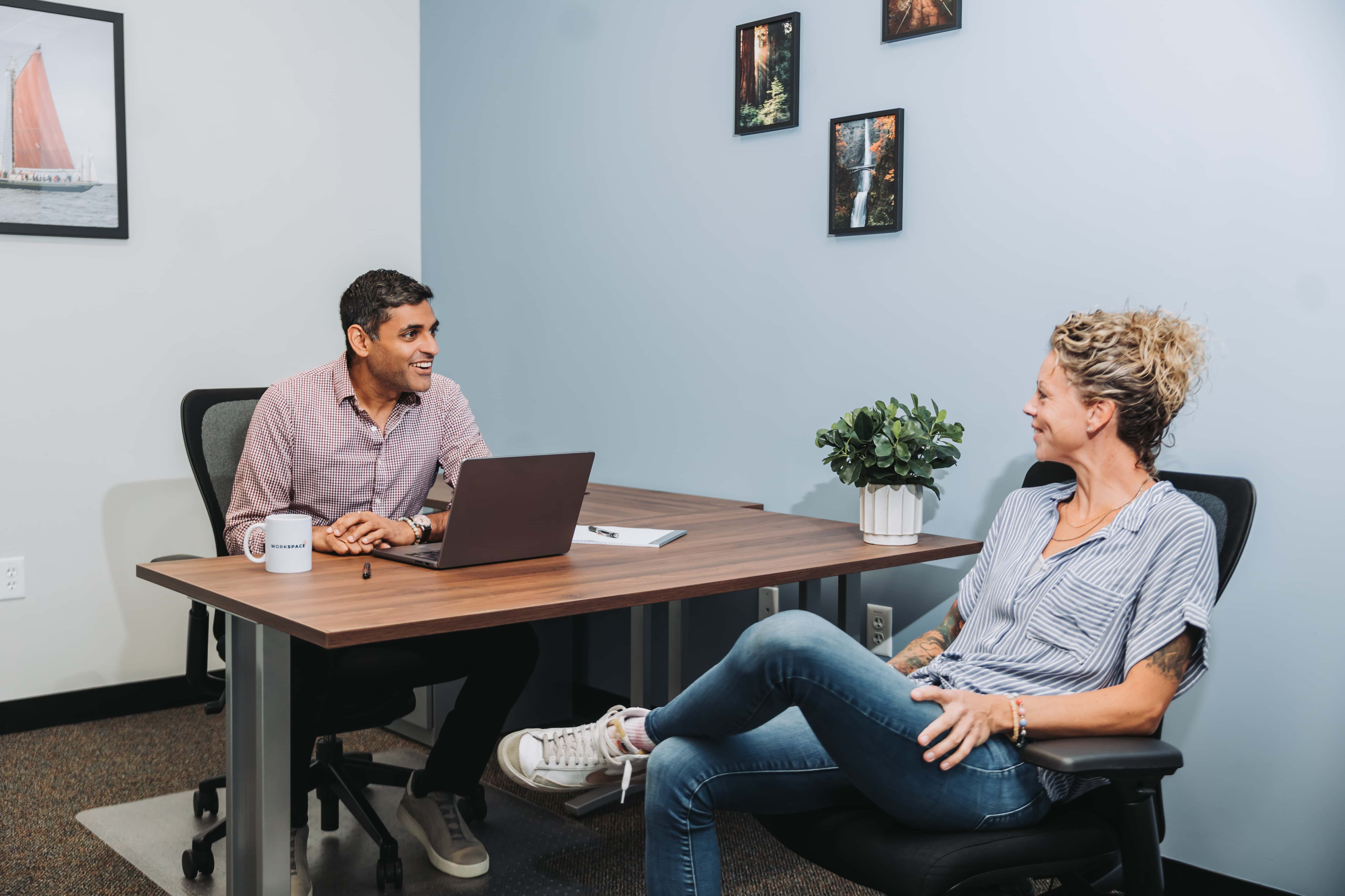 A Workspace Beverly private office