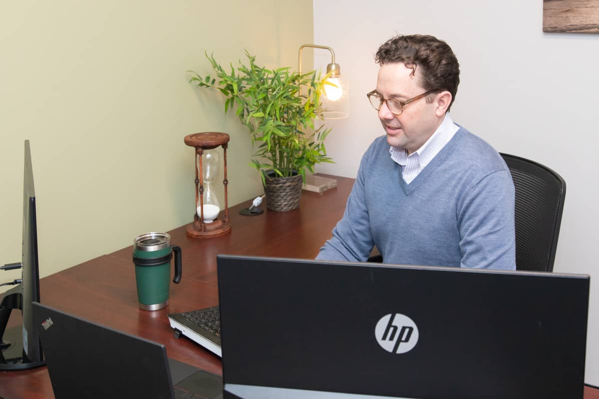 The Canton coworking area