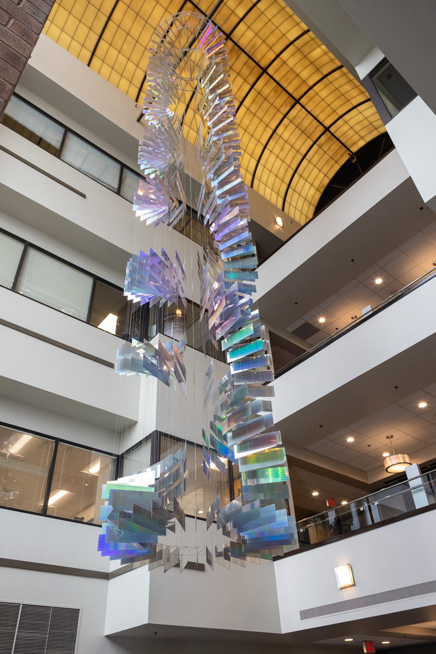 Renovated lobby at Workspace Braintree