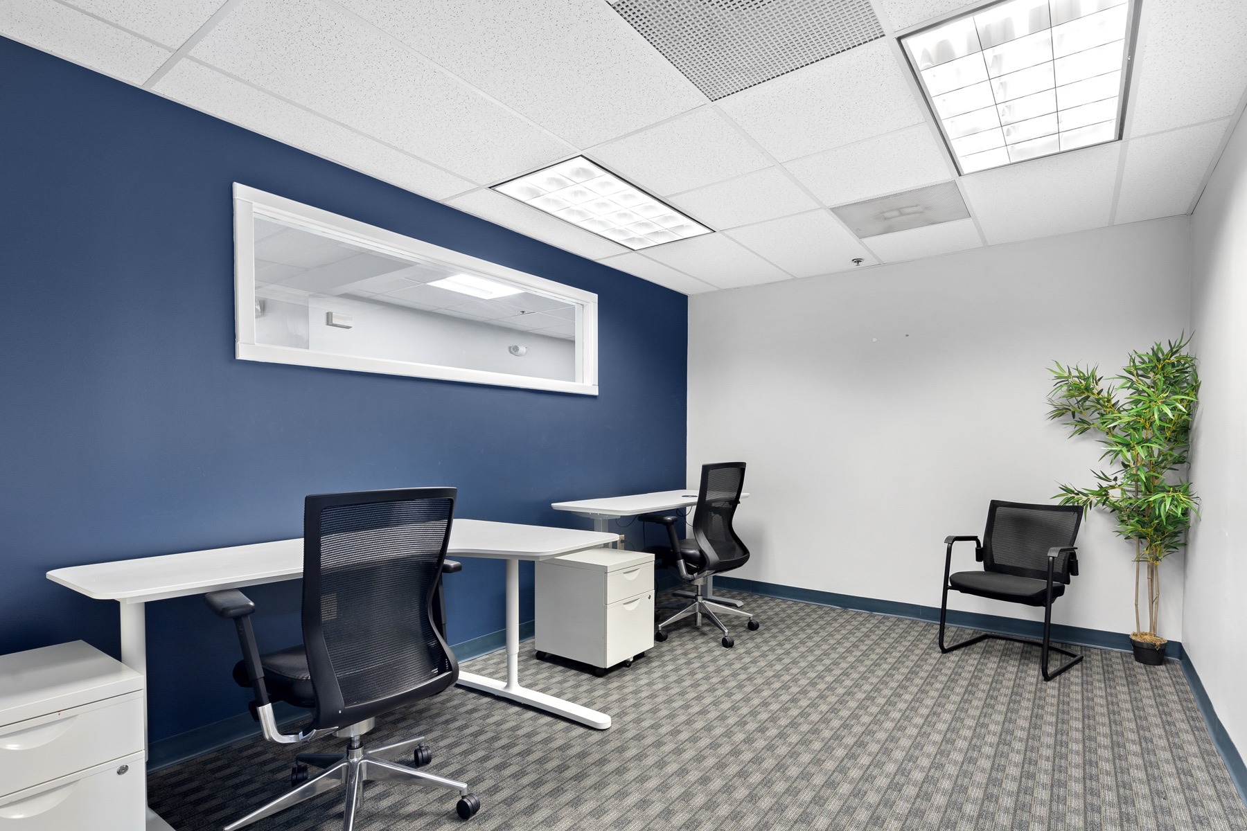 A team office at Workspace Hingham