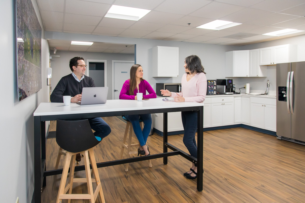 Workspace Hingham private office