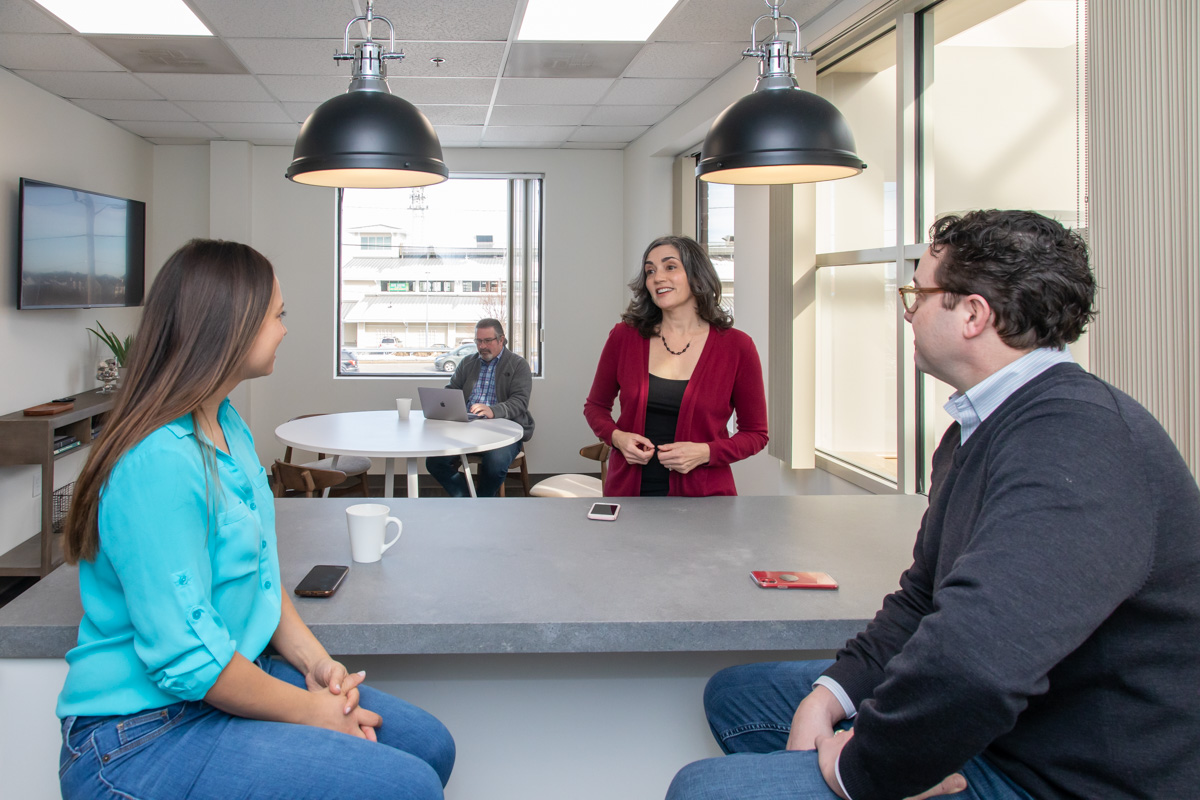 Workspace Hingham coworking area